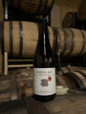 6e - Scotch Ale de glace BA en fût de Whisky Beauregard