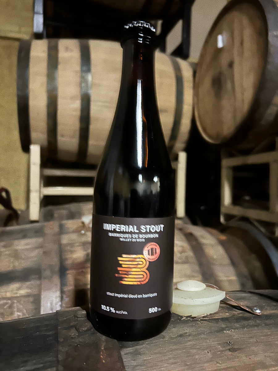 6e - Stout Impérial - BA 20 mois - 10.5 % 500 mL